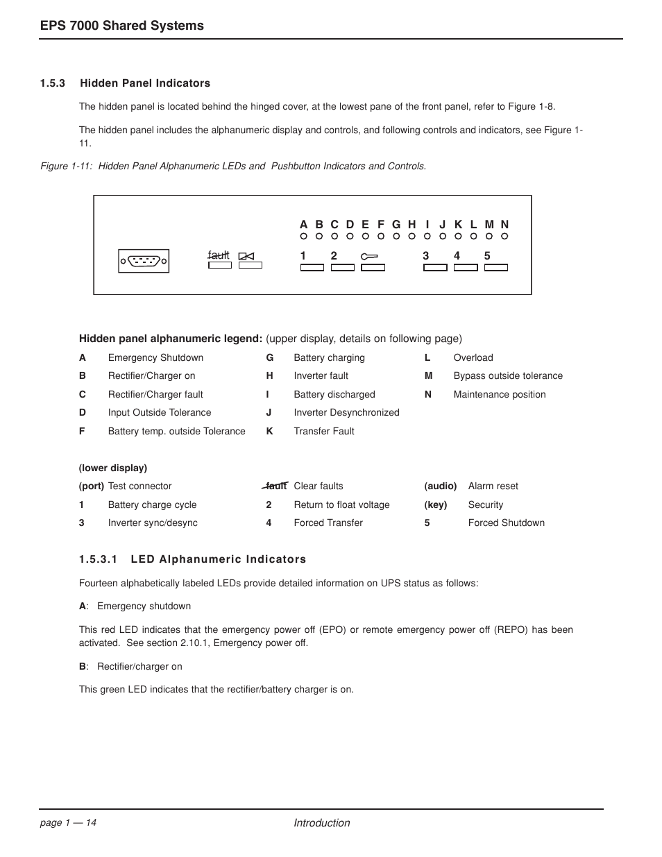 MGE UPS Systems EPS 7000 User Manual | Page 24 / 62