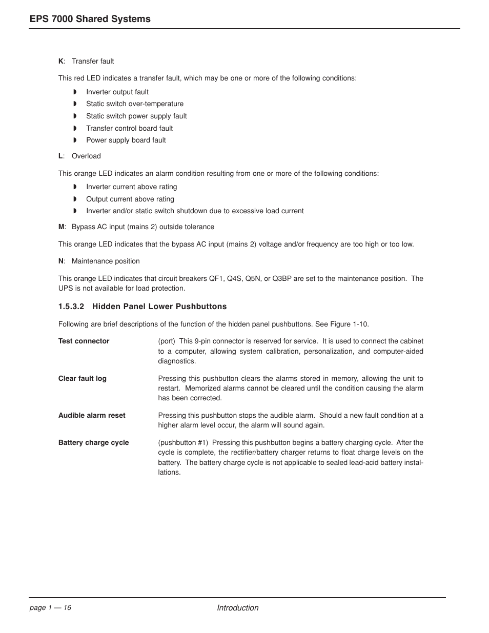 Eps 7000 shared systems | MGE UPS Systems EPS 7000 User Manual | Page 26 / 62