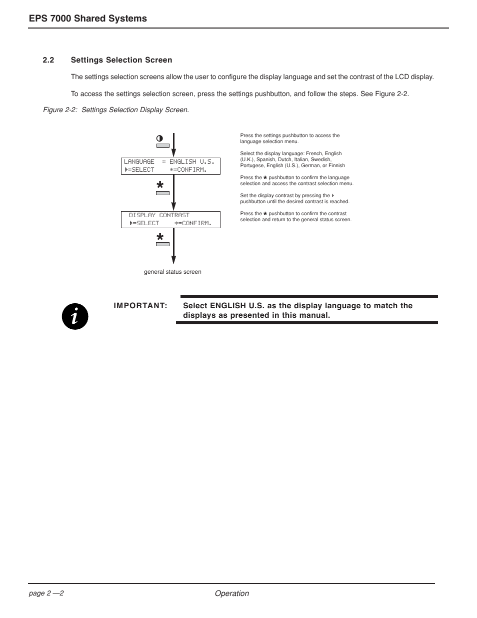 MGE UPS Systems EPS 7000 User Manual | Page 30 / 62