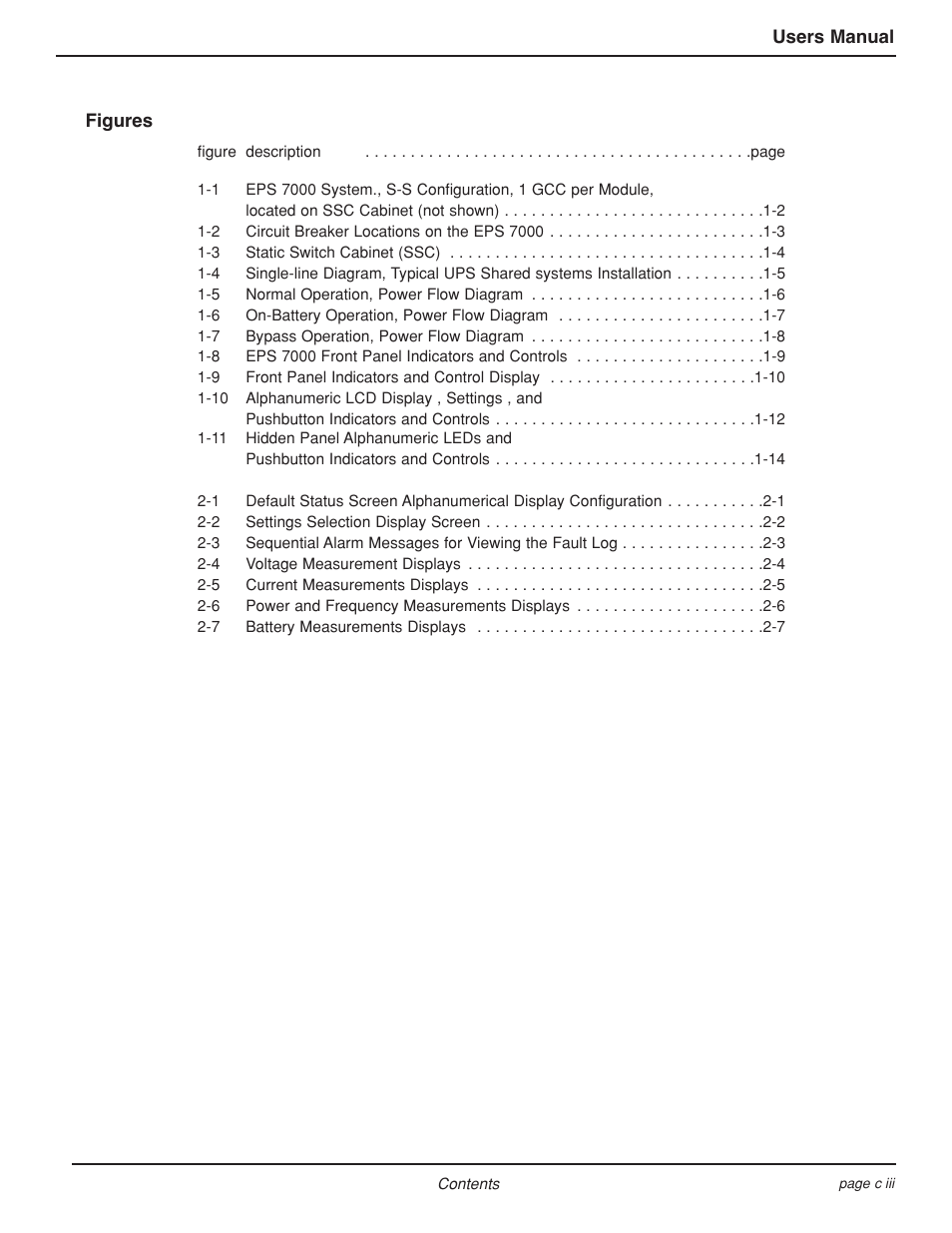 MGE UPS Systems EPS 7000 User Manual | Page 9 / 62