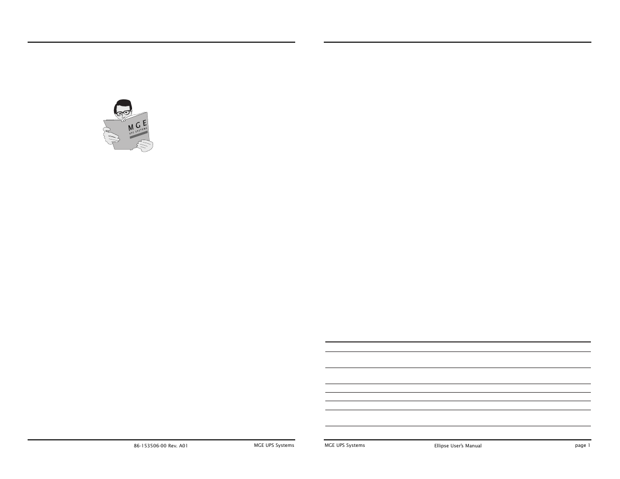 MGE UPS Systems 300 User Manual | Page 2 / 6