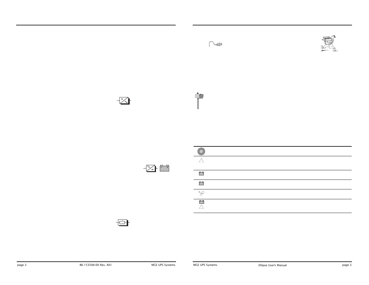 Instructions for operation, Introduction | MGE UPS Systems 300 User Manual | Page 3 / 6