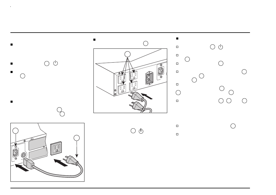 Getting started, Location, Preliminary checks | Connections | MGE UPS Systems EXB10Rack User Manual | Page 14 / 22