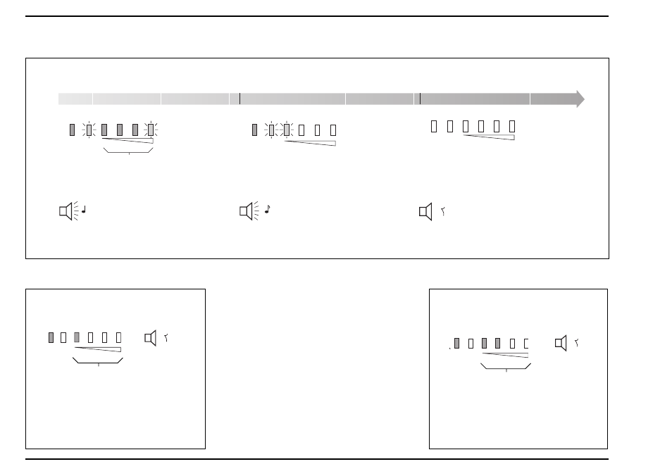 Operation on battery, No utility power, Return of utility power load charge percentage | MGE UPS Systems EXB10Rack User Manual | Page 18 / 22