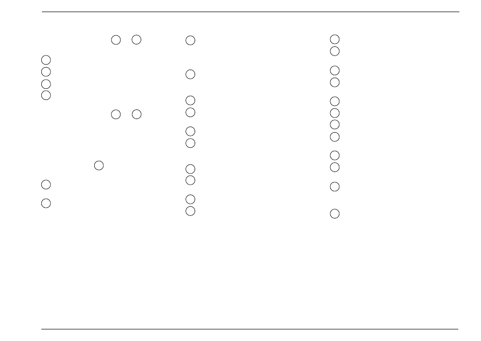 Key to diagrams | MGE UPS Systems EXB10Rack User Manual | Page 9 / 22