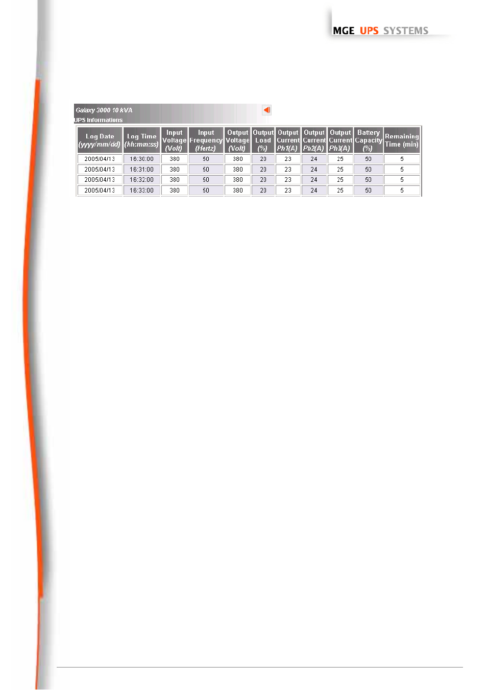 Network management cards, User manual | MGE UPS Systems 66074 User Manual | Page 23 / 69