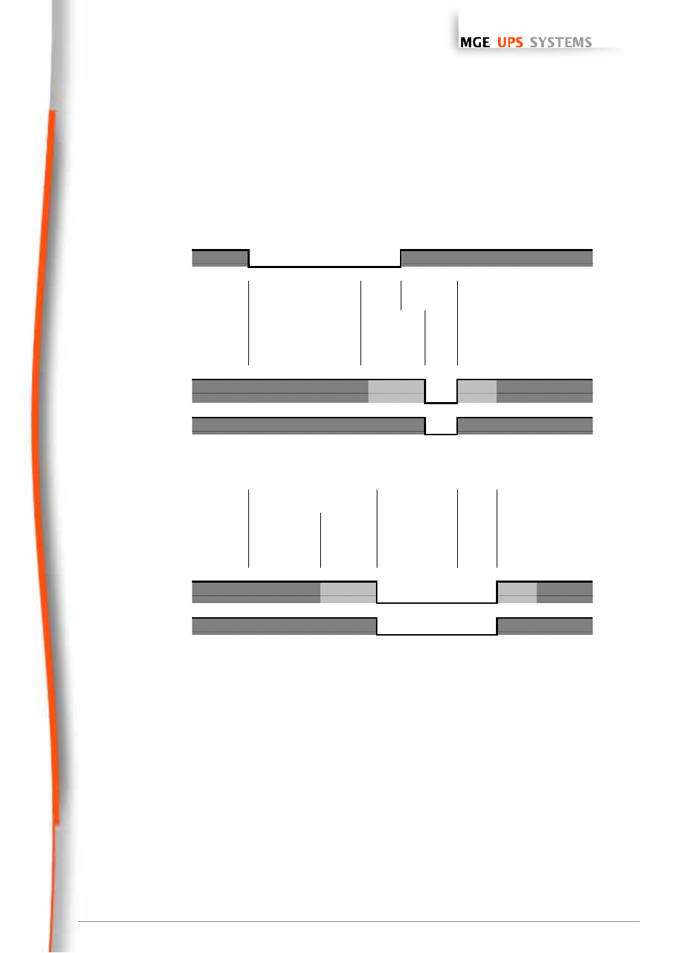 The end of the shutdown duration, Network management cards, User manual | MGE UPS Systems 66074 User Manual | Page 52 / 69