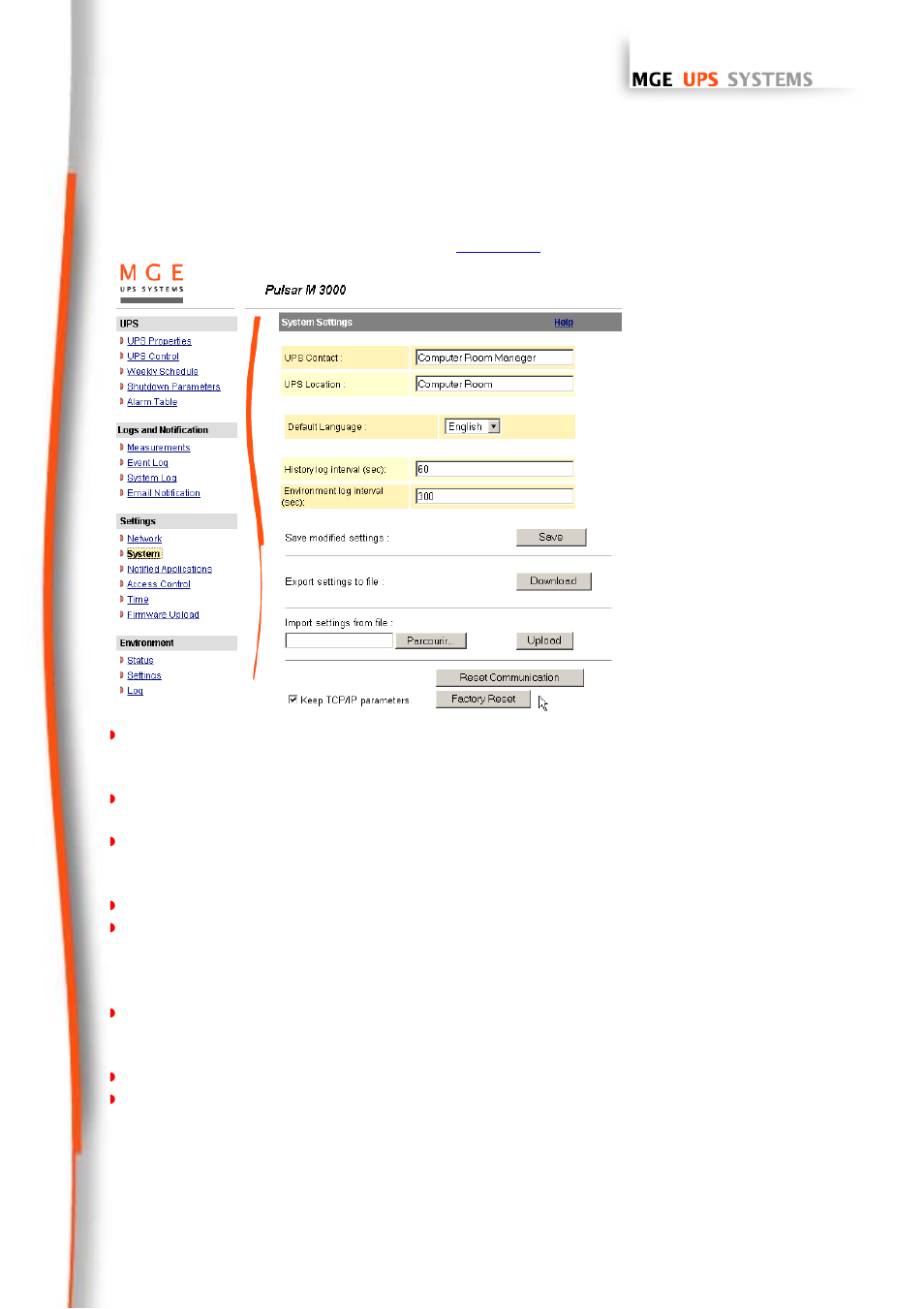 System, 2 system | MGE UPS Systems 66102 User Manual | Page 33 / 63