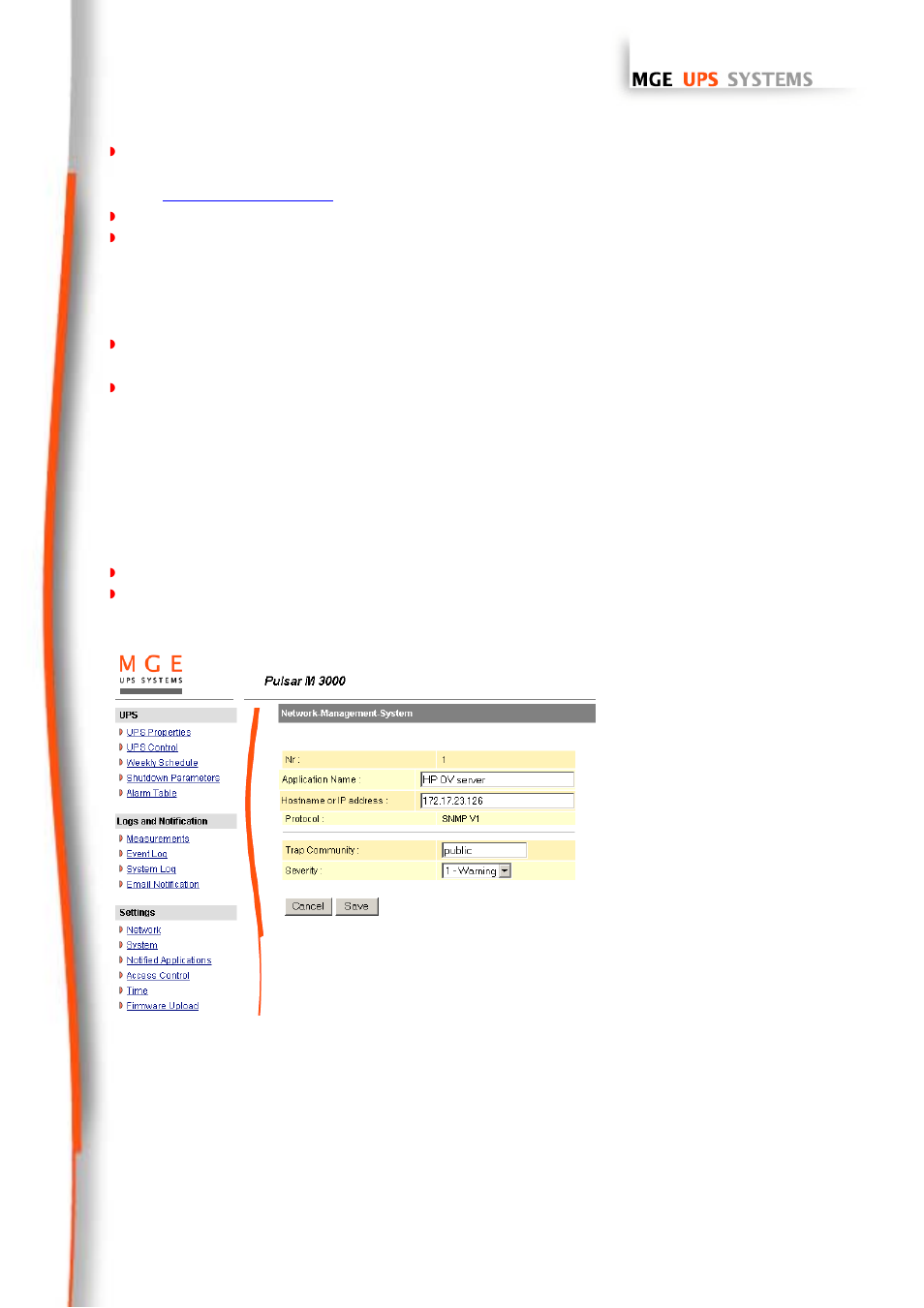 MGE UPS Systems 66102 User Manual | Page 35 / 63