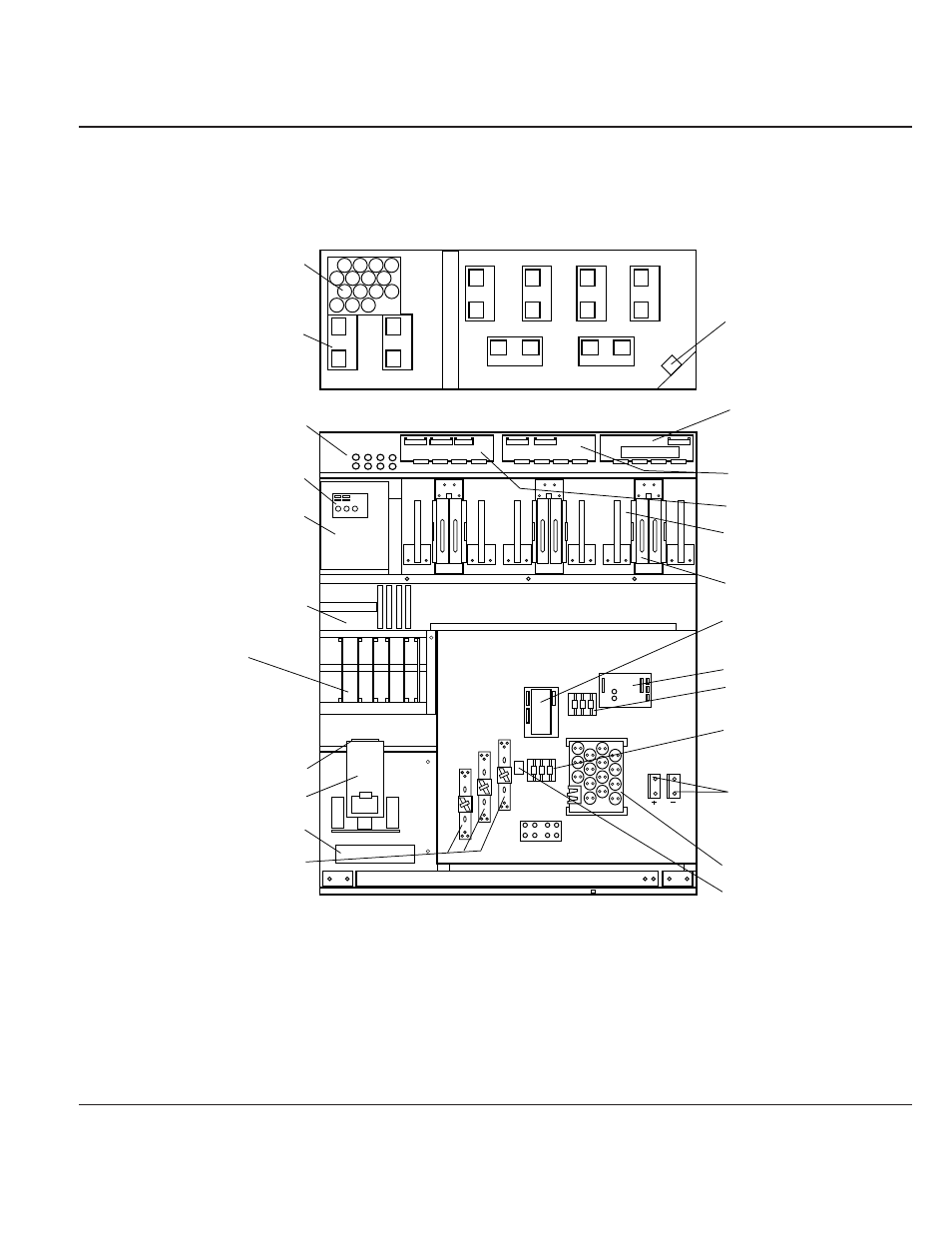Figure, Eps 6000 ups shared systems, 1 — 8 introduction | MGE UPS Systems EPS 6000 User Manual | Page 18 / 84