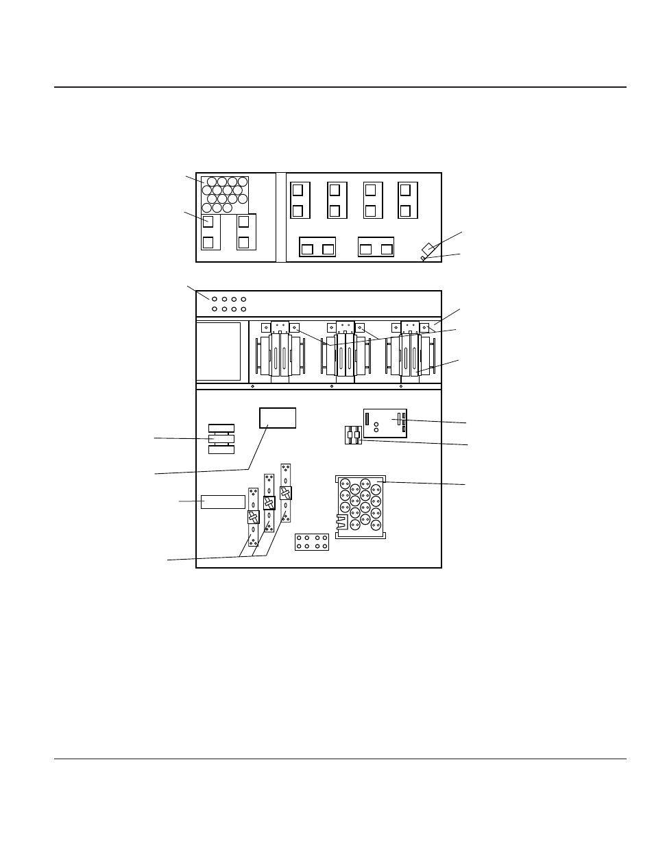 Figure, Eps 6000 ups shared systems, 1 — 10 introduction | MGE UPS Systems EPS 6000 User Manual | Page 20 / 84