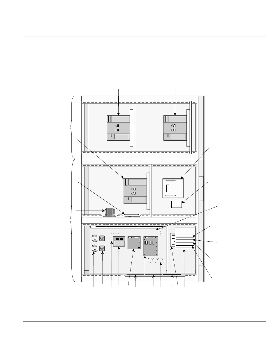 Figure, Eps 6000 ups shared systems, 1 — 12 introduction | Ups bypass ups bypass | MGE UPS Systems EPS 6000 User Manual | Page 22 / 84