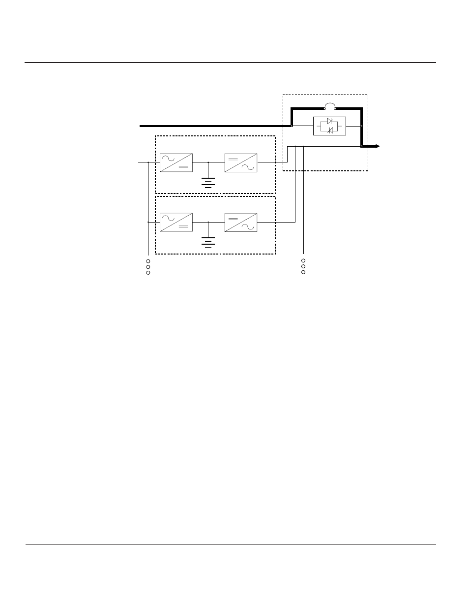 Figure, 1 front panel 2.2 indicators and controls, User’s guide | 2 — 3 operation | MGE UPS Systems EPS 6000 User Manual | Page 29 / 84