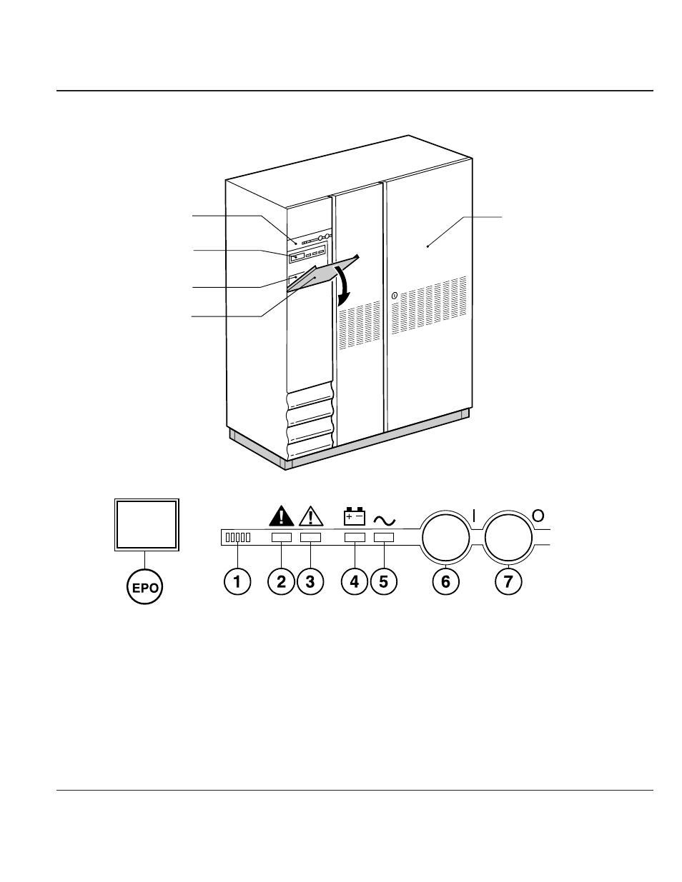 MGE UPS Systems EPS 6000 User Manual | Page 30 / 84