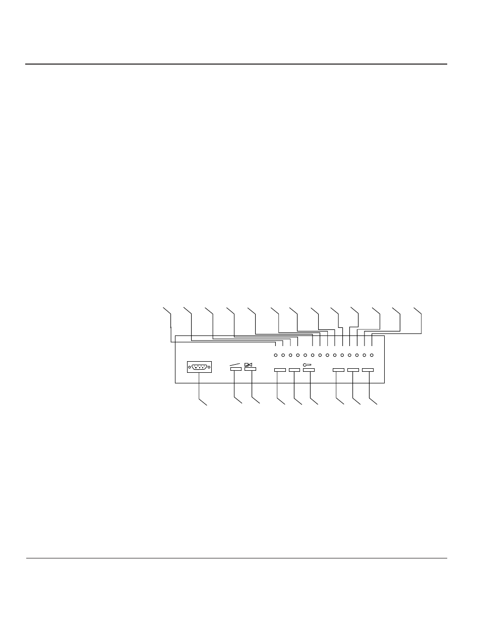 Figure, 3 hidden panel, User’s guide | 2 — 9 operation | MGE UPS Systems EPS 6000 User Manual | Page 35 / 84