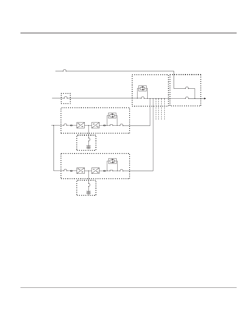Figure, Eps 6000 ups shared systems, 2 — 14 operation | Attached load | MGE UPS Systems EPS 6000 User Manual | Page 40 / 84