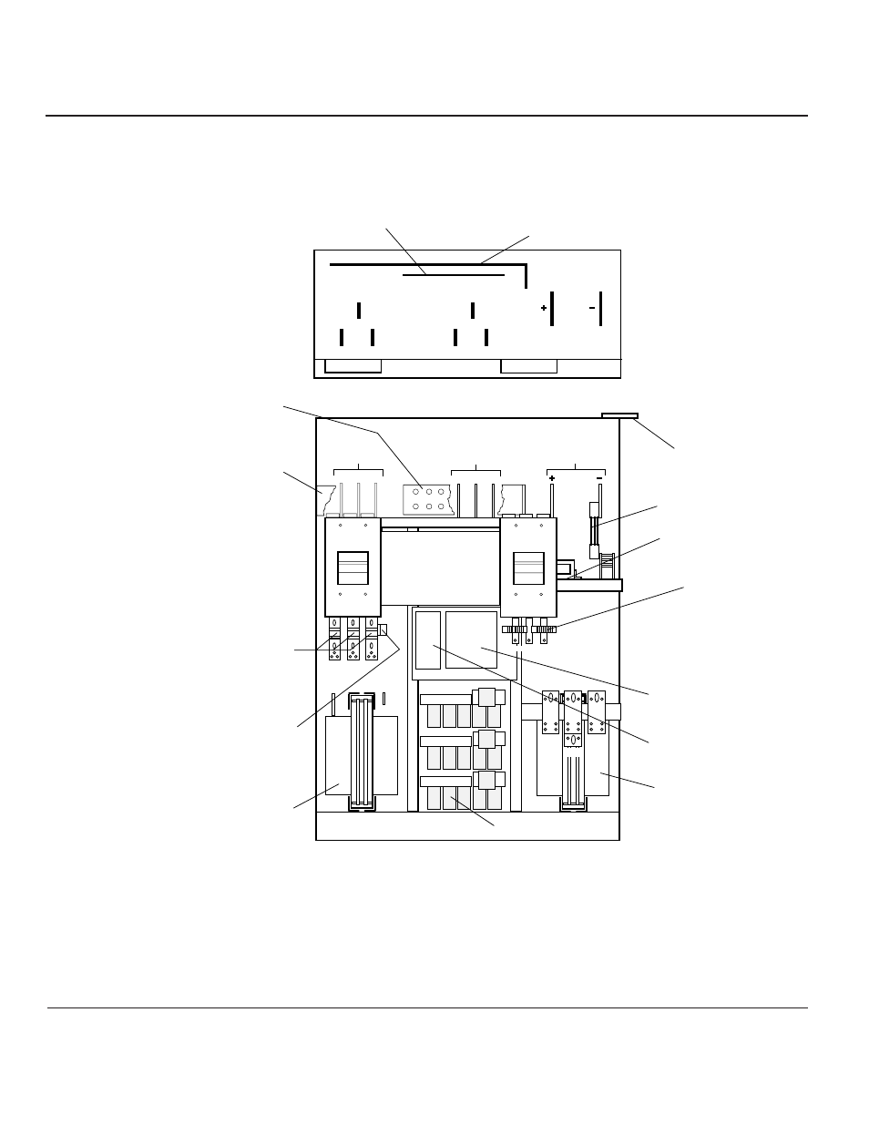 Figure, User’s guide, 2 — 17 operation | MGE UPS Systems EPS 6000 User Manual | Page 43 / 84