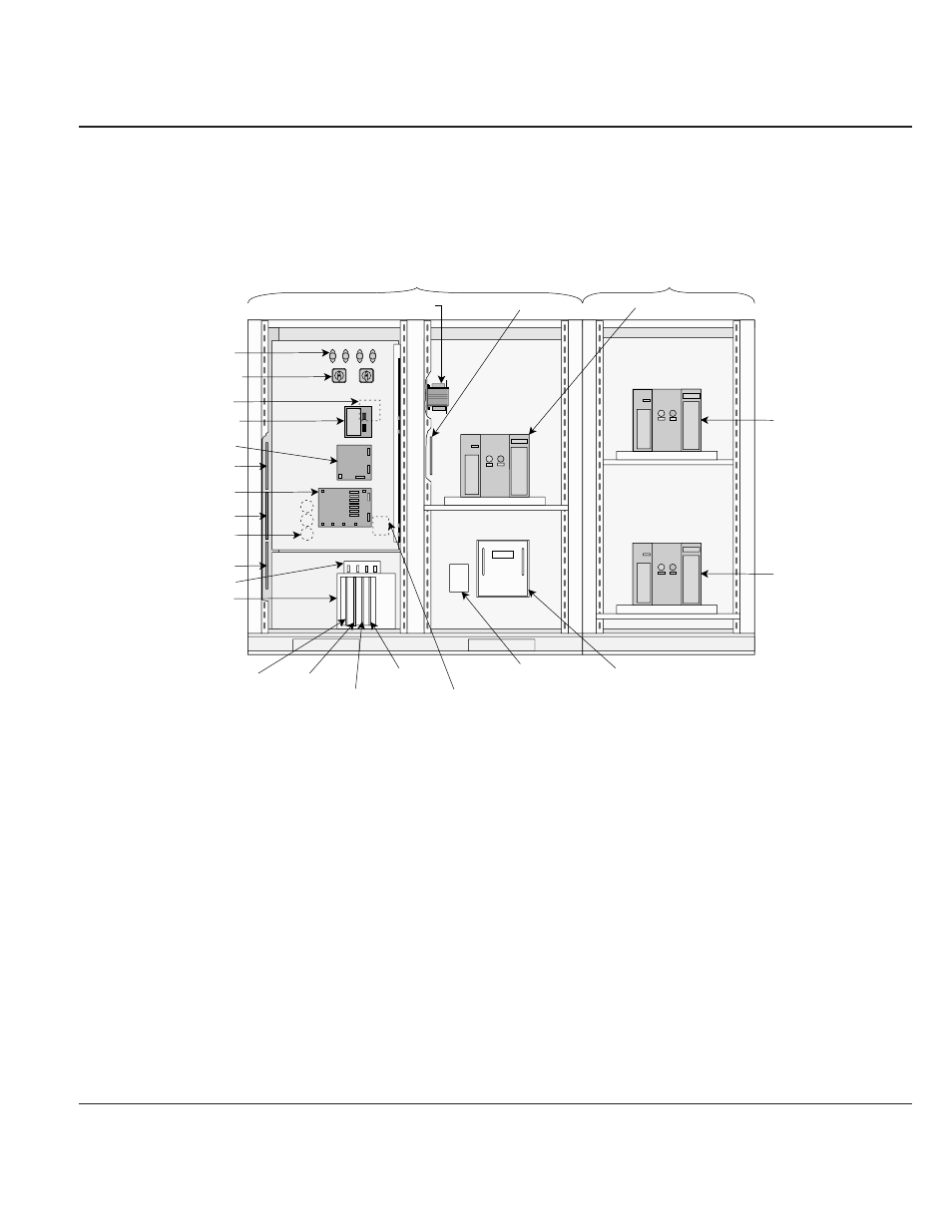 Figure, Eps 6000 ups shared systems, 2 — 22 operation | Ups bypass ups bypass | MGE UPS Systems EPS 6000 User Manual | Page 48 / 84