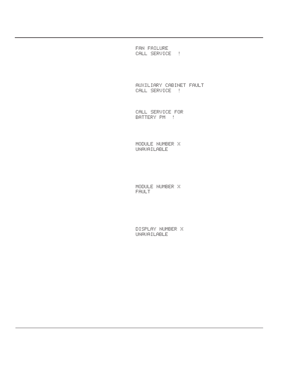User’s guide | MGE UPS Systems EPS 6000 User Manual | Page 69 / 84