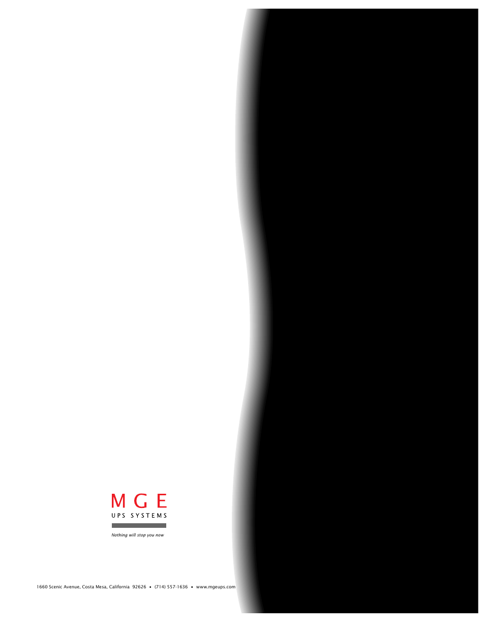 MGE UPS Systems EPS 6000 User Manual | Page 84 / 84