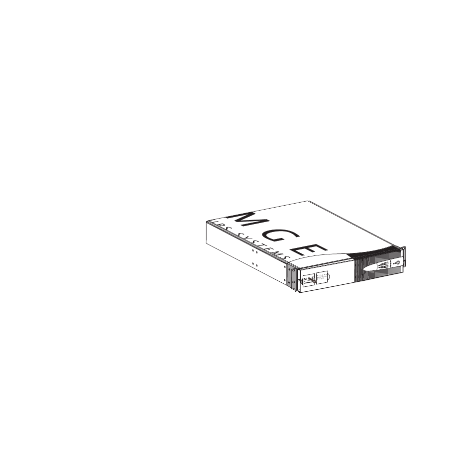 MGE UPS Systems 3000 User Manual | Page 12 / 32