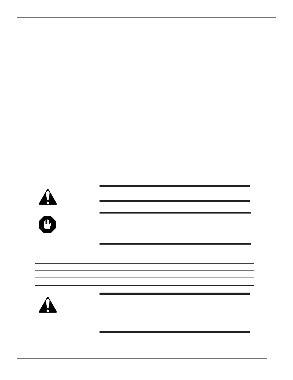 4 wiring connections lin, 1 grounding 2-4, 5 input and output cable | 1 ac input circuit br, 2 dc input 2-5, Wiring connections line to neutral units -4, Grounding -4, Input and output cable connections -4, Ac input circuit breaker -4, Dc input -5 | MGE UPS Systems 3.5 to 21 kVA N+1 User Manual | Page 22 / 54