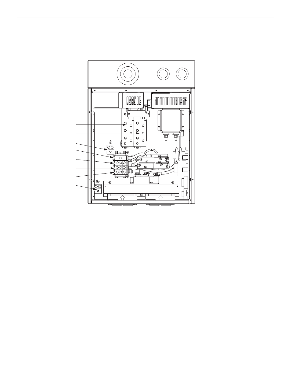 6a static switch section - input and output wiring, Start-up sequence -20, Power-up procedure -20 | Powering up the inverters -20, De-energizing the system -20 | MGE UPS Systems 3.5 to 21 kVA N+1 User Manual | Page 31 / 54