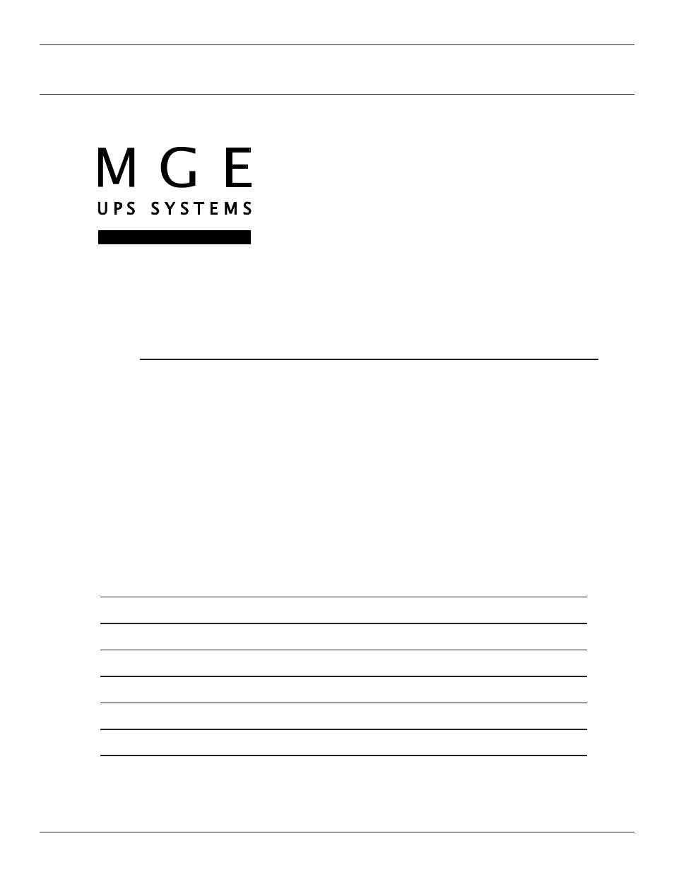 MGE UPS Systems 3.5 to 21 kVA N+1 User Manual | Page 51 / 54