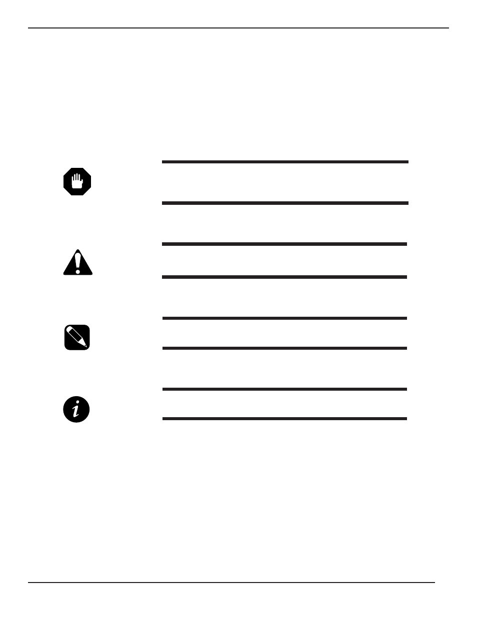 How to use this manual vi | MGE UPS Systems 3.5 to 21 kVA N+1 User Manual | Page 6 / 54
