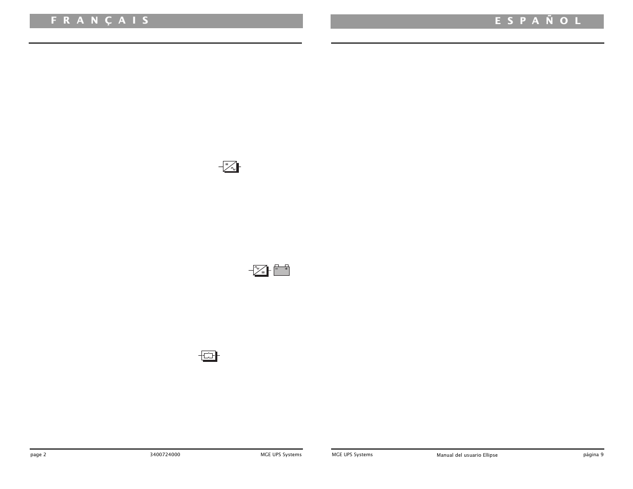 Introduction | MGE UPS Systems UPS 500 User Manual | Page 16 / 22