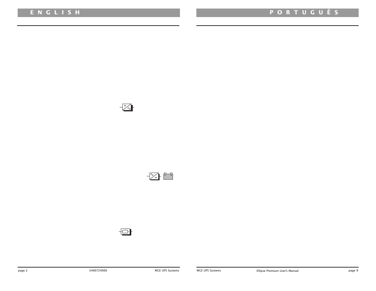 Introduction | MGE UPS Systems UPS 500 User Manual | Page 21 / 22