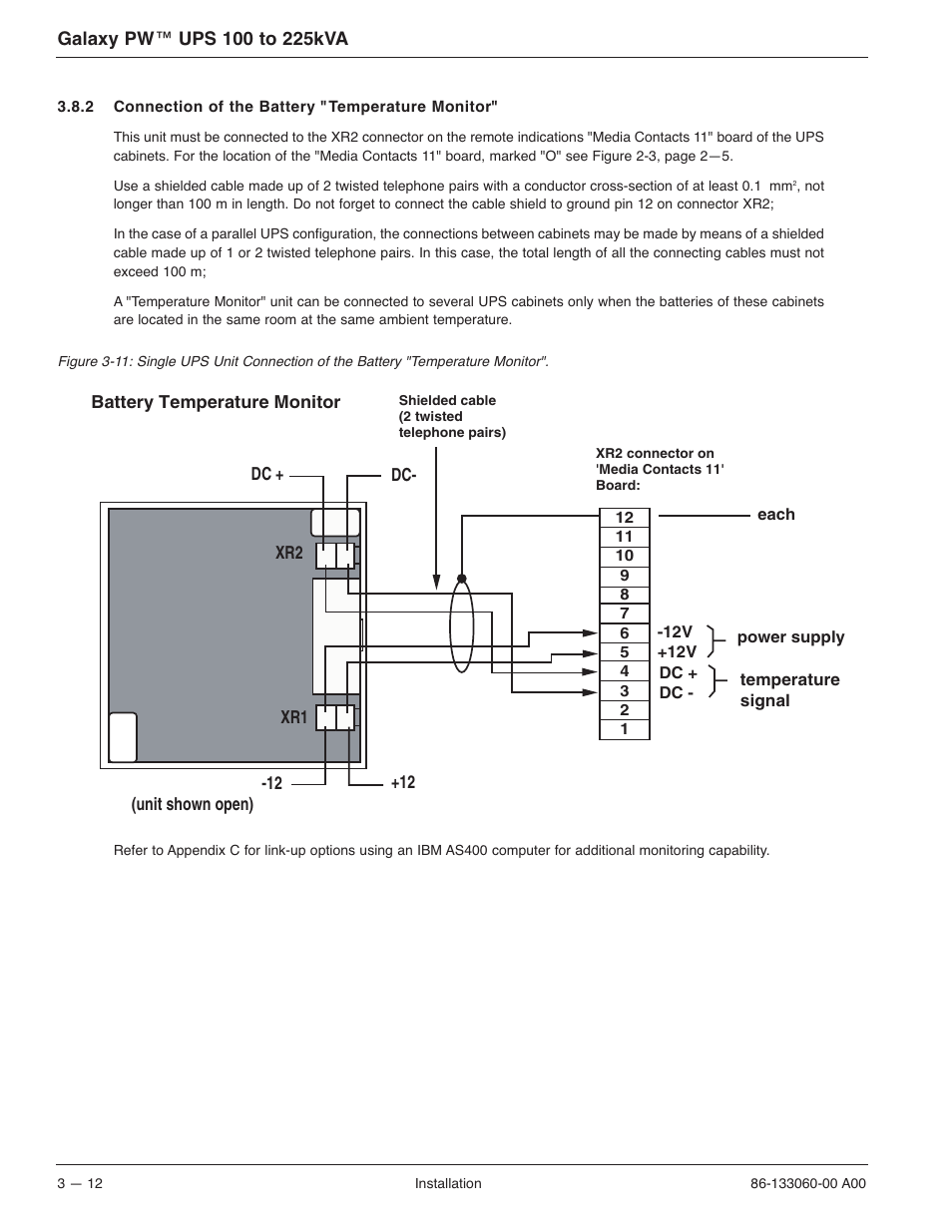 MGE UPS Systems GALAXY PW 225KVA User Manual | Page 46 / 104