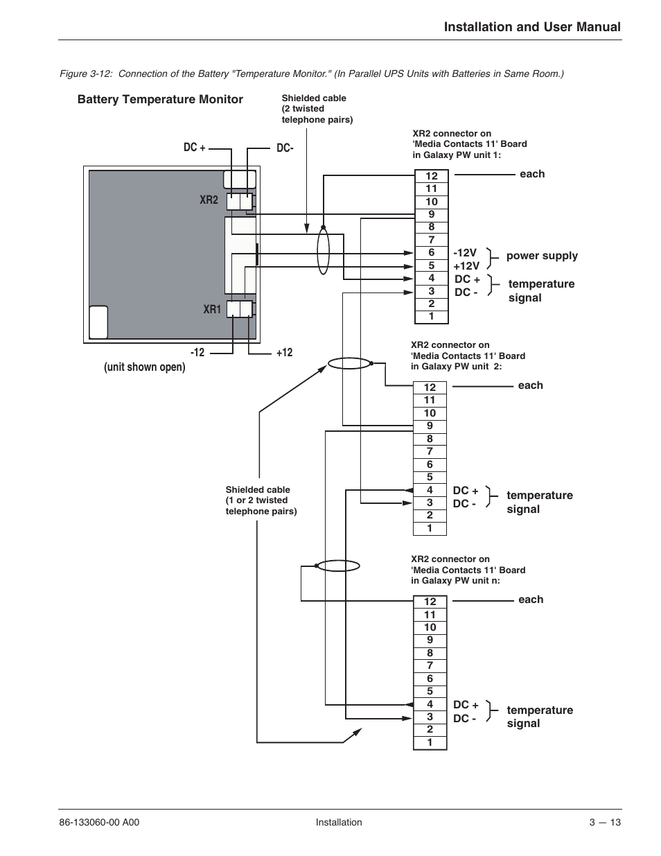 MGE UPS Systems GALAXY PW 225KVA User Manual | Page 47 / 104