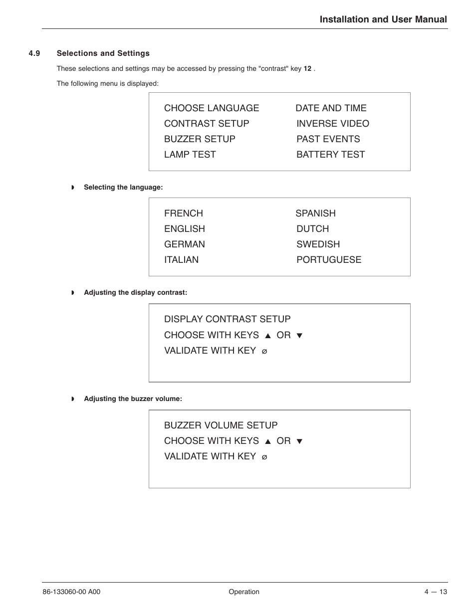 MGE UPS Systems GALAXY PW 225KVA User Manual | Page 61 / 104