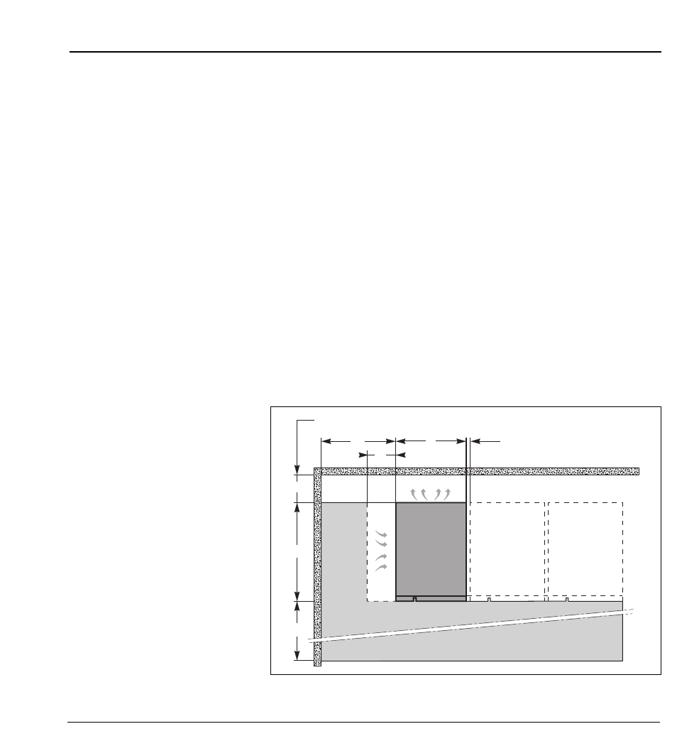 Installation, General, Final positioning | MGE UPS Systems Comet TM 5 - 30 kVA User Manual | Page 11 / 60