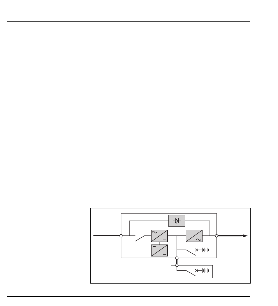 Installation, Special precautions, Cont') | Connections, Electrical diagram for power connections | MGE UPS Systems Comet TM 5 - 30 kVA User Manual | Page 12 / 60