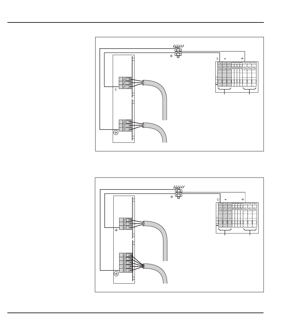 Installation, Cont') | MGE UPS Systems Comet TM 5 - 30 kVA User Manual | Page 14 / 60