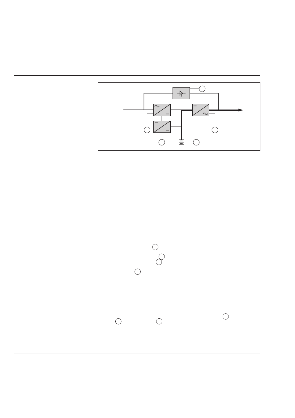 Operation, Cont'), Battery duration | Return of ac input power | MGE UPS Systems Comet TM 5 - 30 kVA User Manual | Page 26 / 60