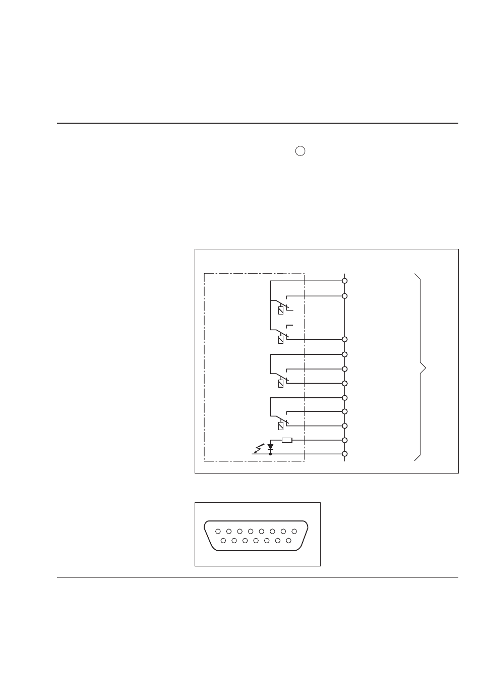 Communication, Standard functions | MGE UPS Systems Comet TM 5 - 30 kVA User Manual | Page 35 / 60