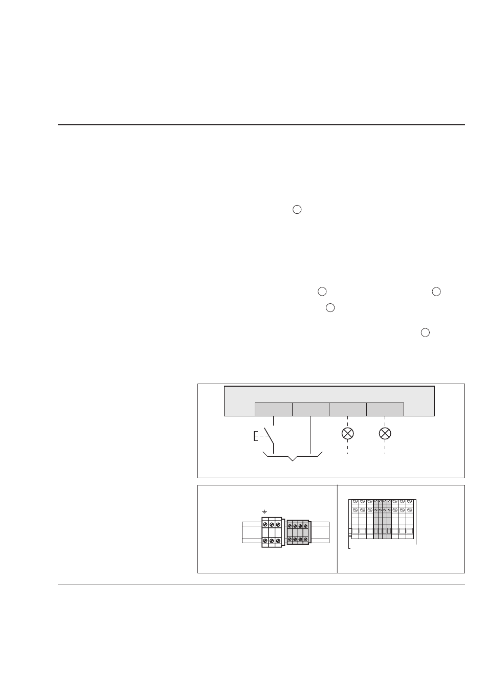 Emergency off, Shunt trip connection | MGE UPS Systems Comet TM 5 - 30 kVA User Manual | Page 41 / 60