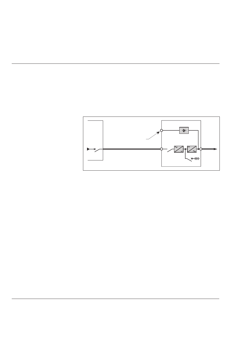 Options, Frequency converter, Cont') | Power connection diagram | MGE UPS Systems Comet TM 5 - 30 kVA User Manual | Page 44 / 60