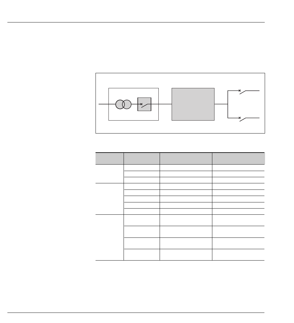 Appendices, Selection of protection devices, Cont') | MGE UPS Systems Comet TM 5 - 30 kVA User Manual | Page 54 / 60