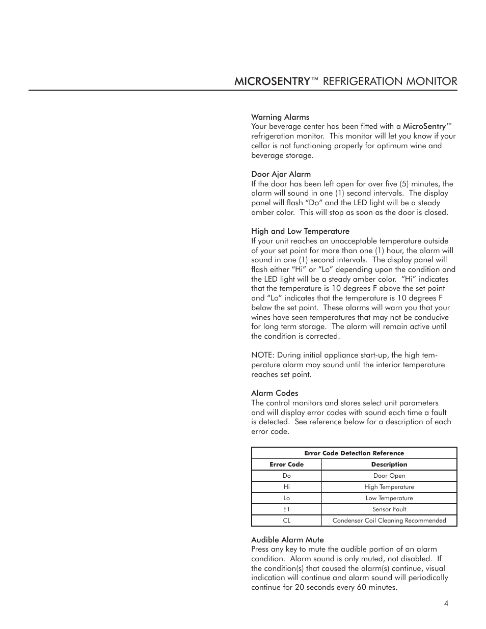 Microsentry™ refrigeration monitor | Marvel Industries 3BARM User Manual | Page 5 / 12