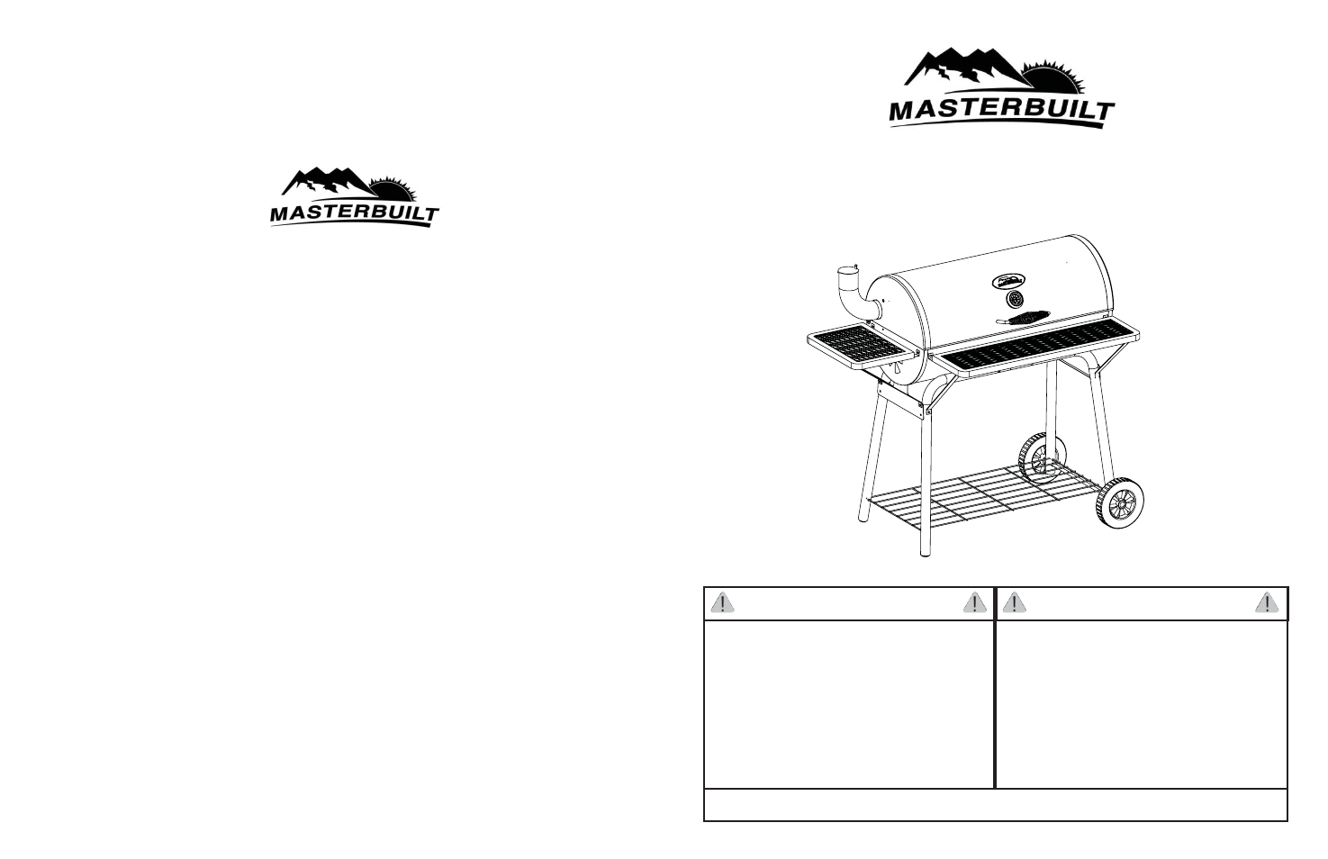 Masterbuilt 20043111 User Manual | 10 pages
