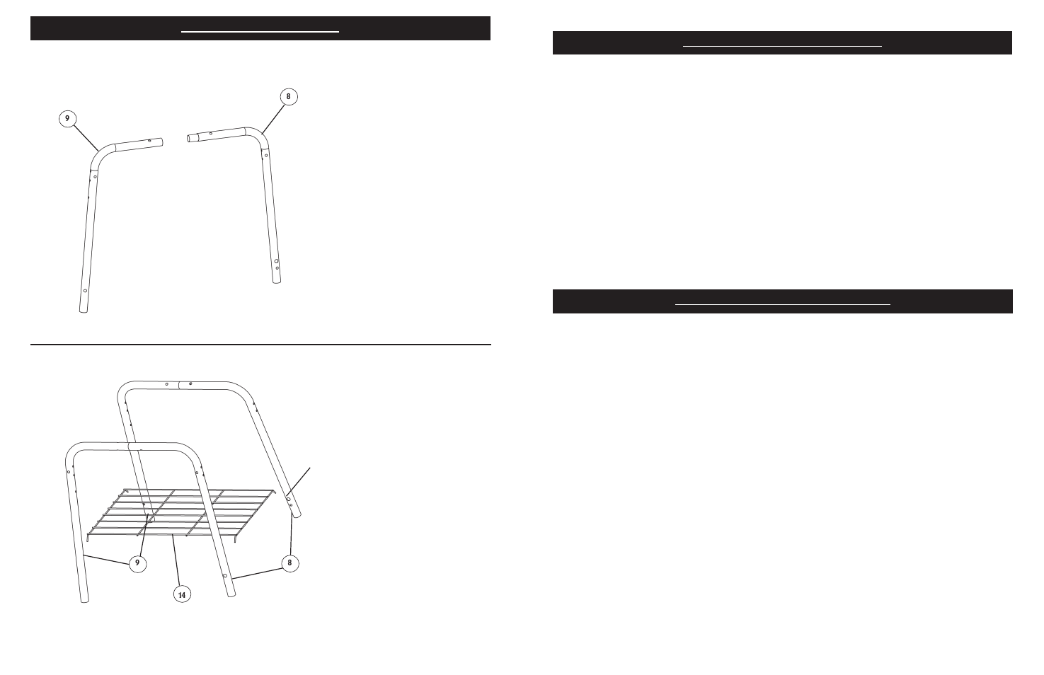 Assembly instructions | Masterbuilt 20043111 User Manual | Page 6 / 10