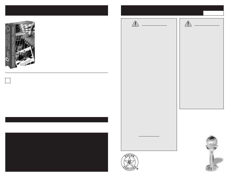 Masterbuilt SSSMPG User Manual | 6 pages