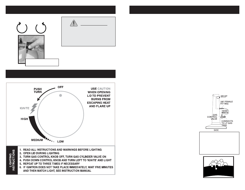 Warning | Masterbuilt SSSMPG User Manual | Page 6 / 6