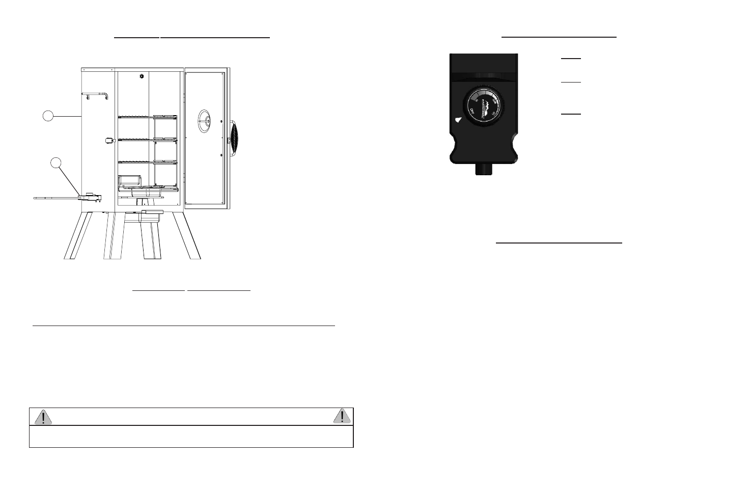 Assembly instructions continued, Preseason instructions, Smoker is now ready for use | Caution, Tips for using wood chips operation instructions, Step 7 | Masterbuilt 20070410 User Manual | Page 8 / 8