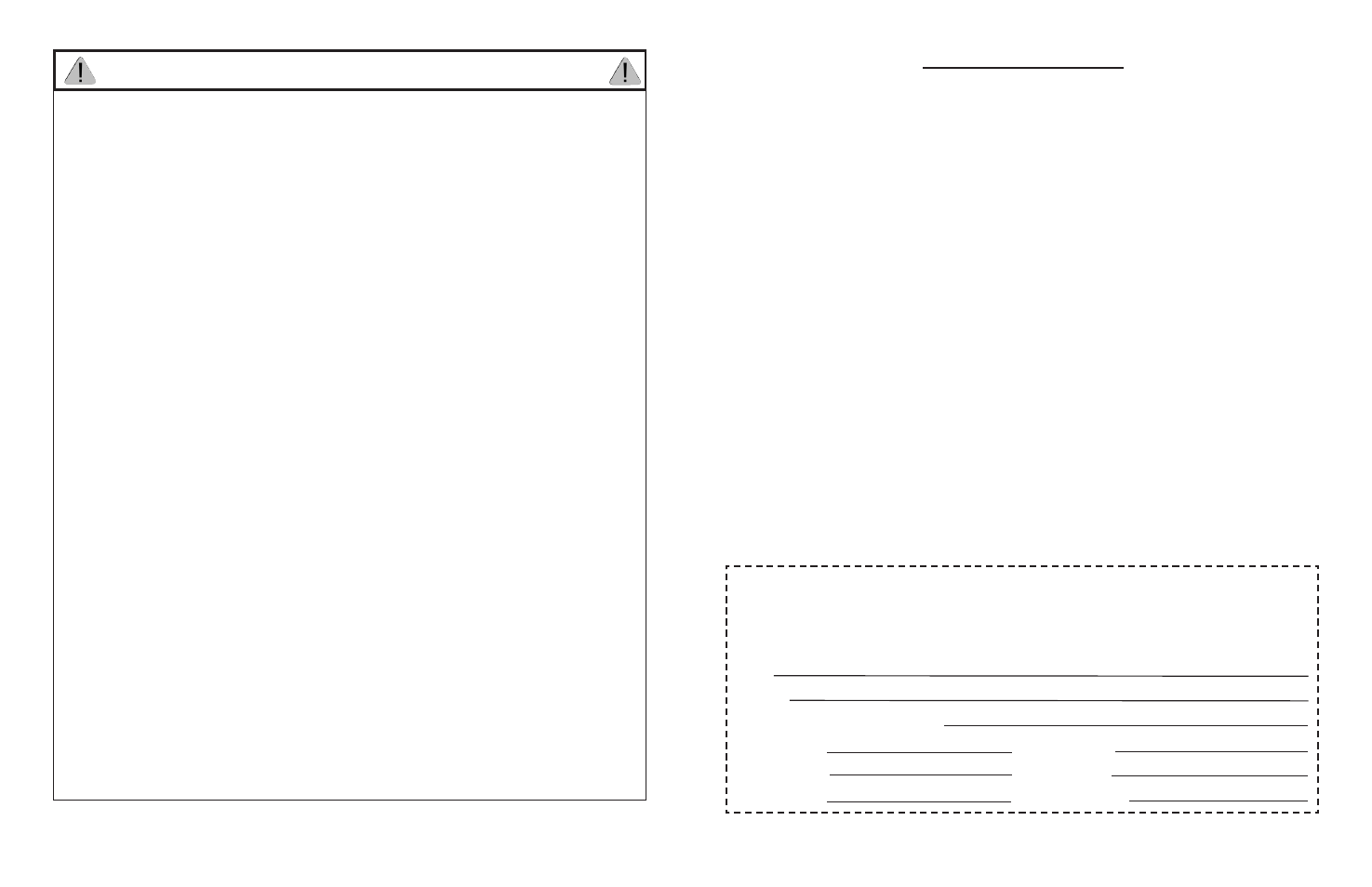 Warnings & important safeguards, Read all instructions, Warranty information | Masterbuilt 70070106 User Manual | Page 2 / 8