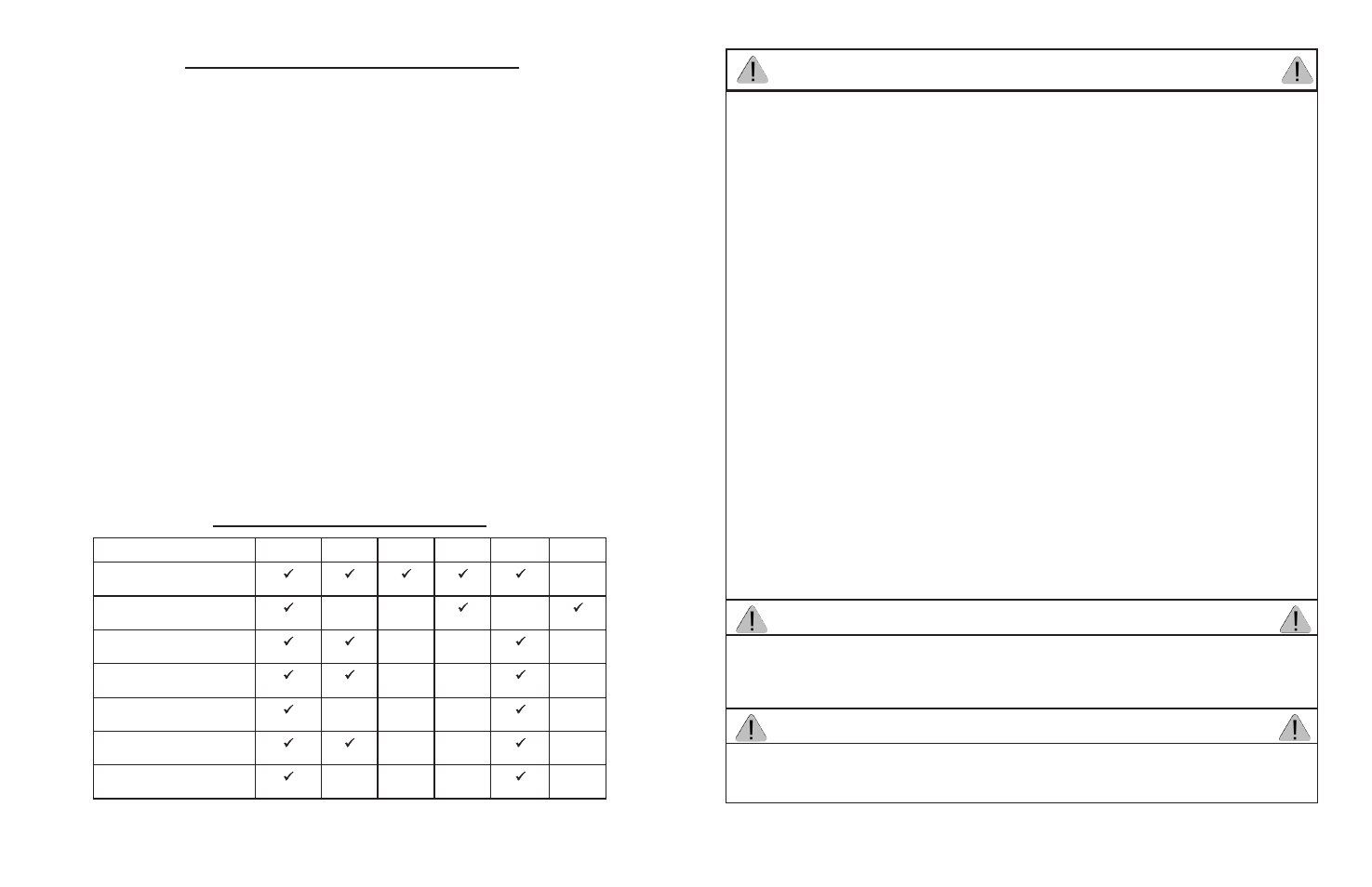 Warnings & important safeguards, Save these instructions, Warning | Important information | Masterbuilt 70070106 User Manual | Page 3 / 8